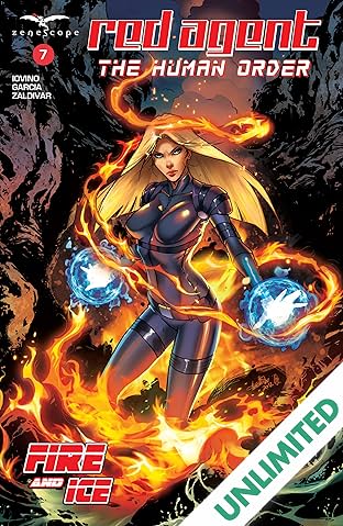 Red Agent: The Human Order #7